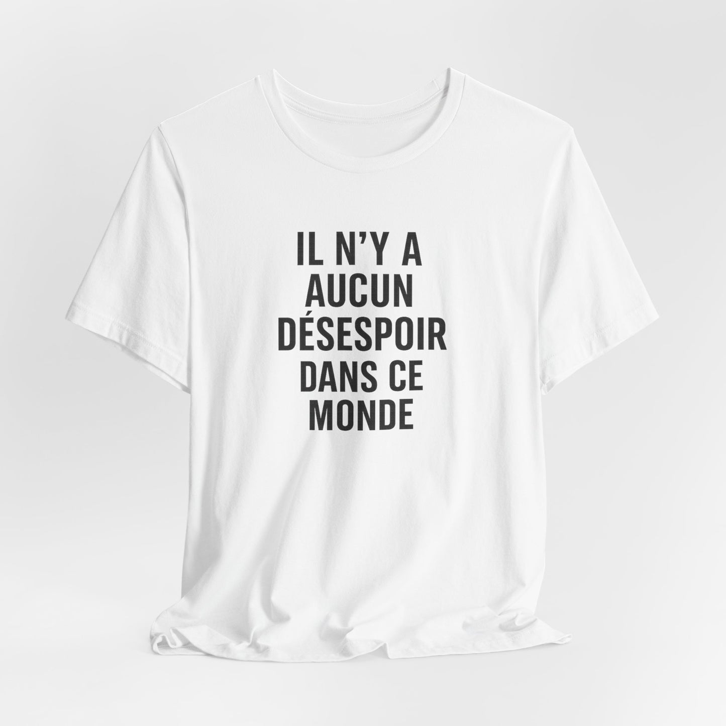 Motivia  T-Shirt aucun desespoir