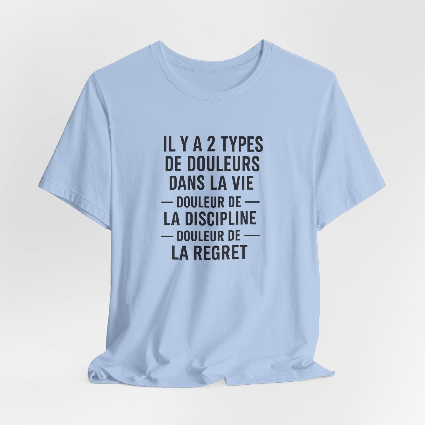 Motivia  T-Shirt il ya 2 types