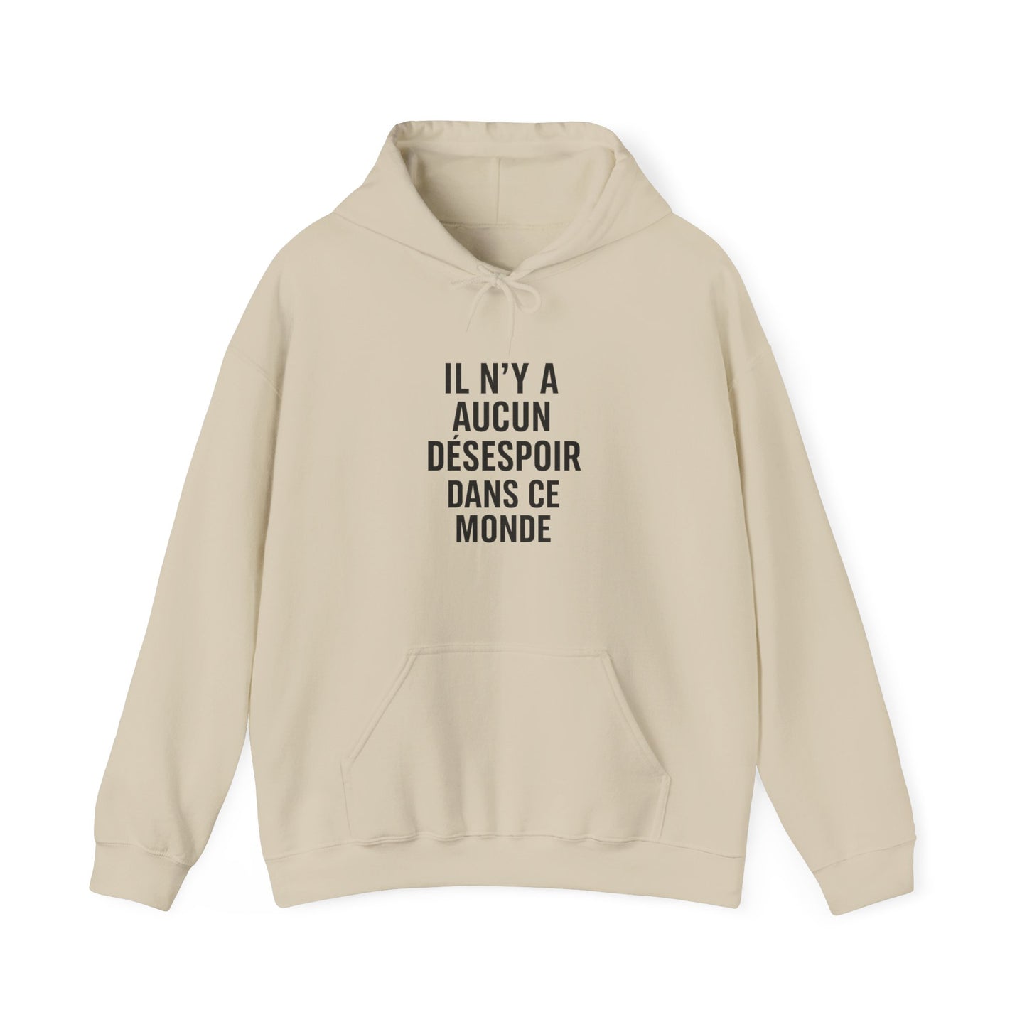 Movitia hoodies aucun desespoir