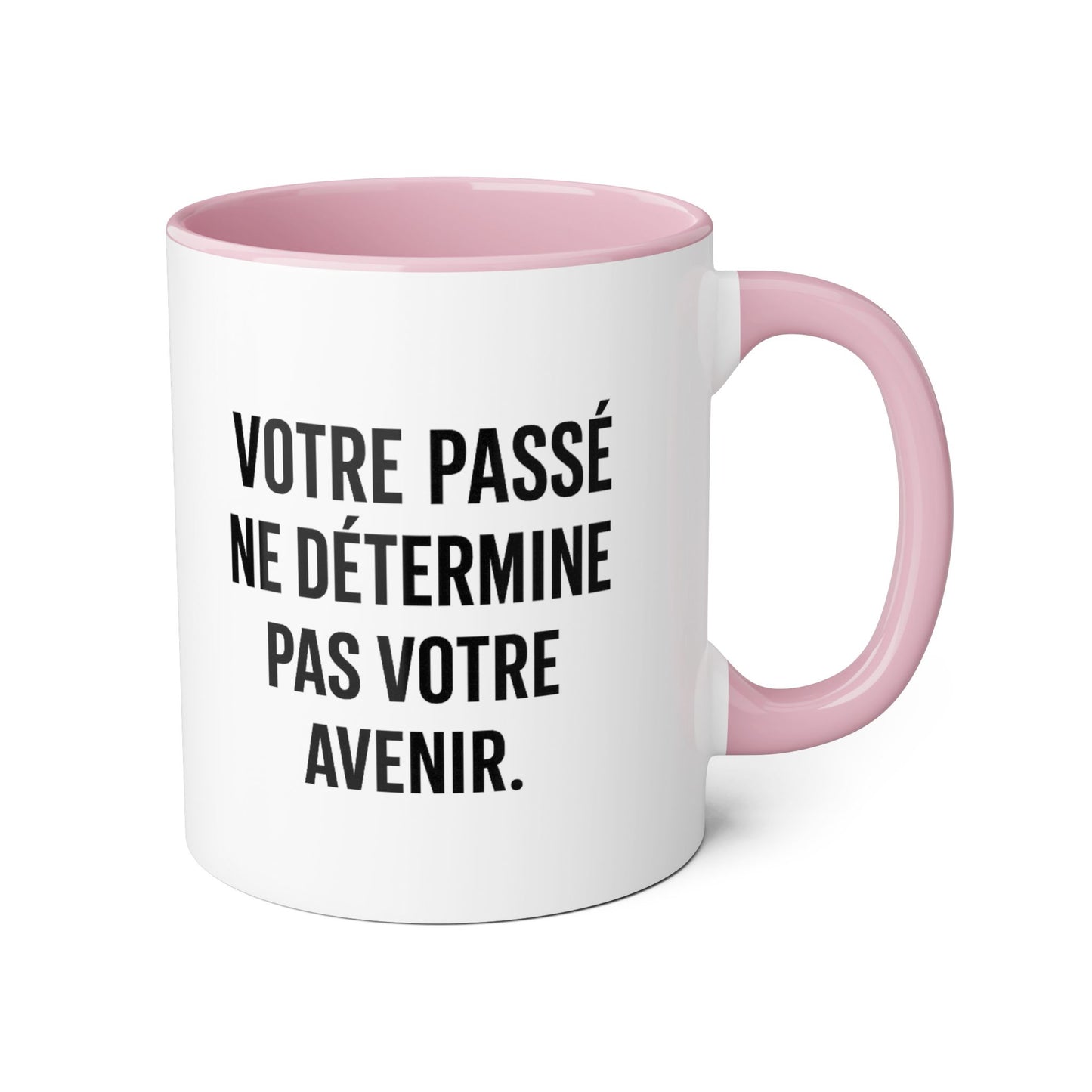 Motivia votre passe  Mug 11oz — Black Interior & Handle