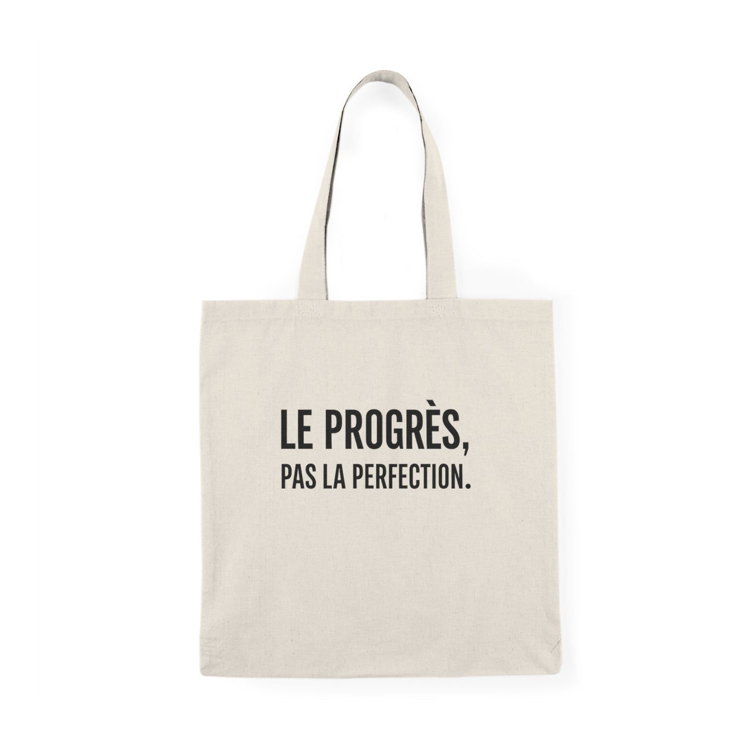 Motivia Canvas tote bag Le progres