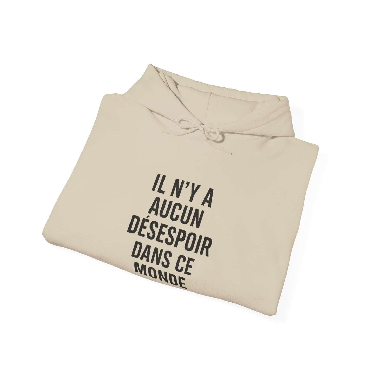 Movitia hoodies aucun desespoir