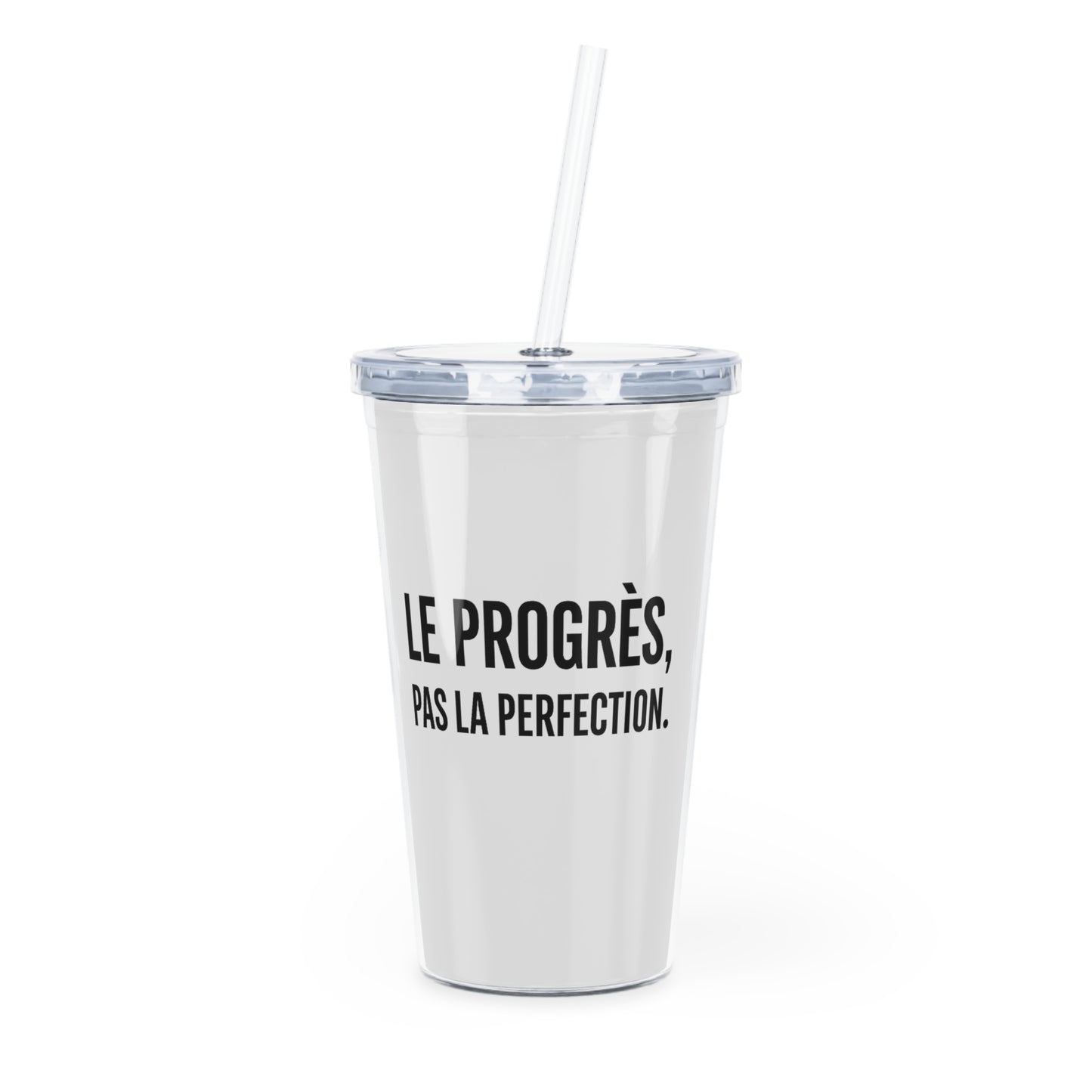 Motivia 20 oz plastic tumbler le progres