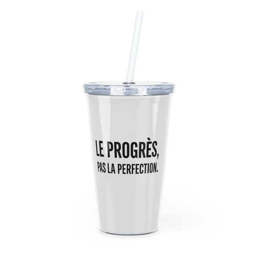 Motivia 20 oz plastic tumbler le progres