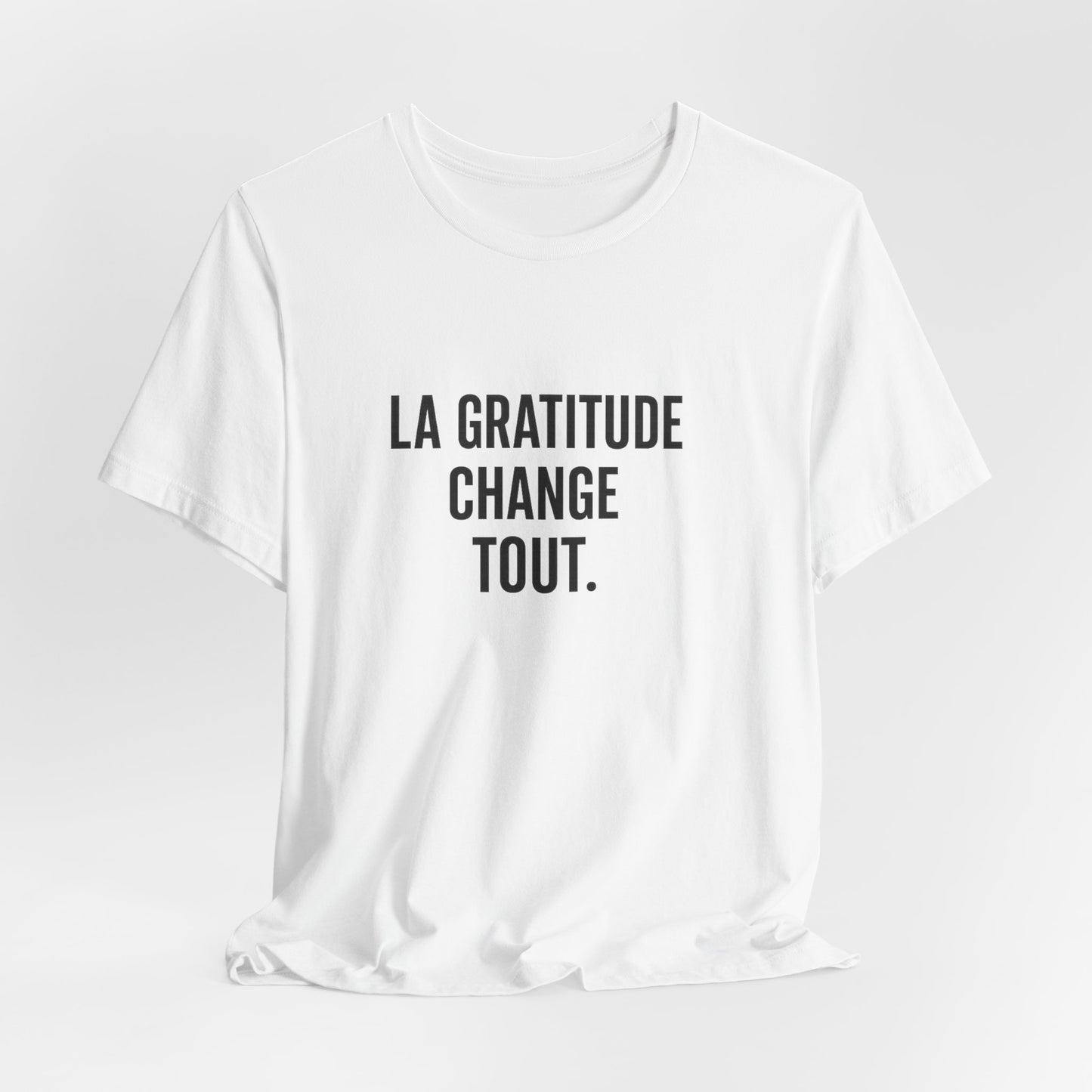 Motivia  T-Shirt la gratitude