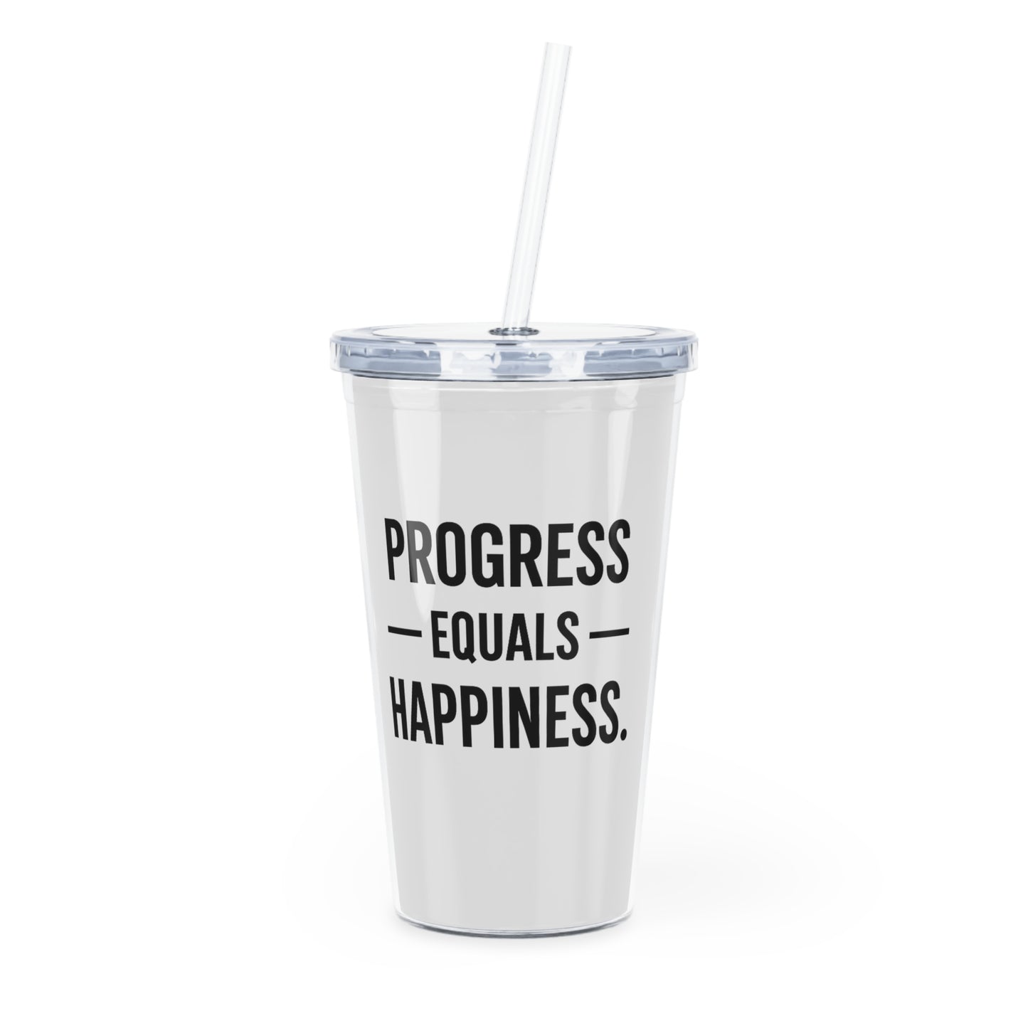 Motivia 20 oz plastic tumbler progress