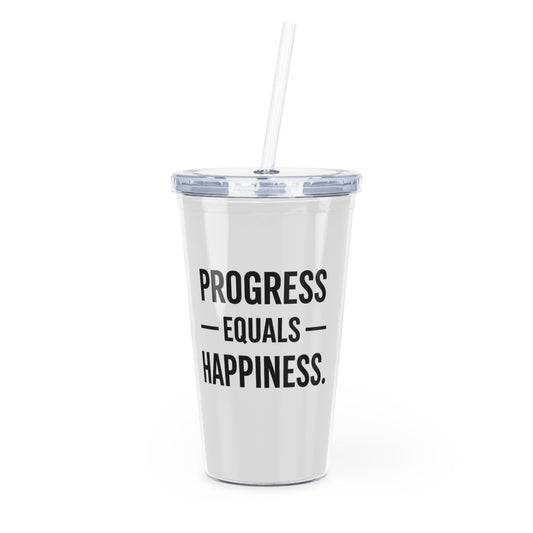 Motivia 20 oz plastic tumbler progress