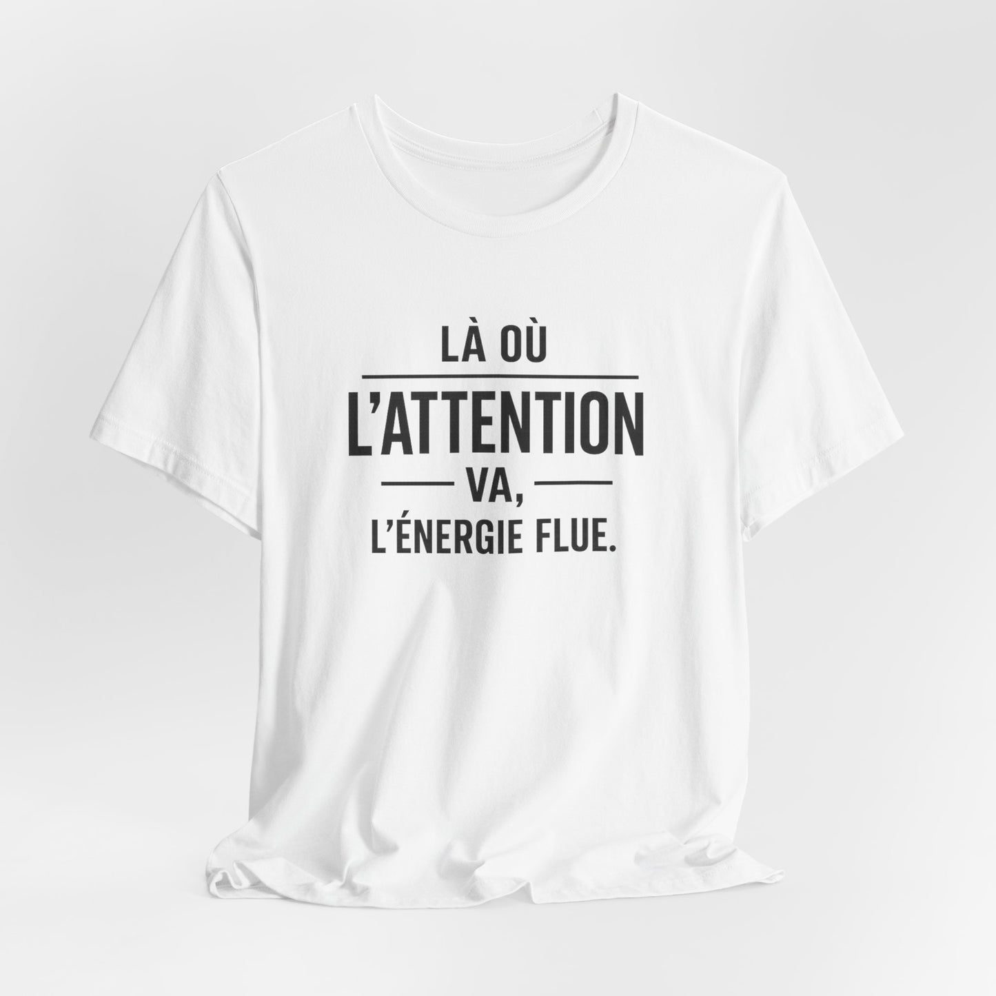 Motivia  T-Shirt la ou lattention