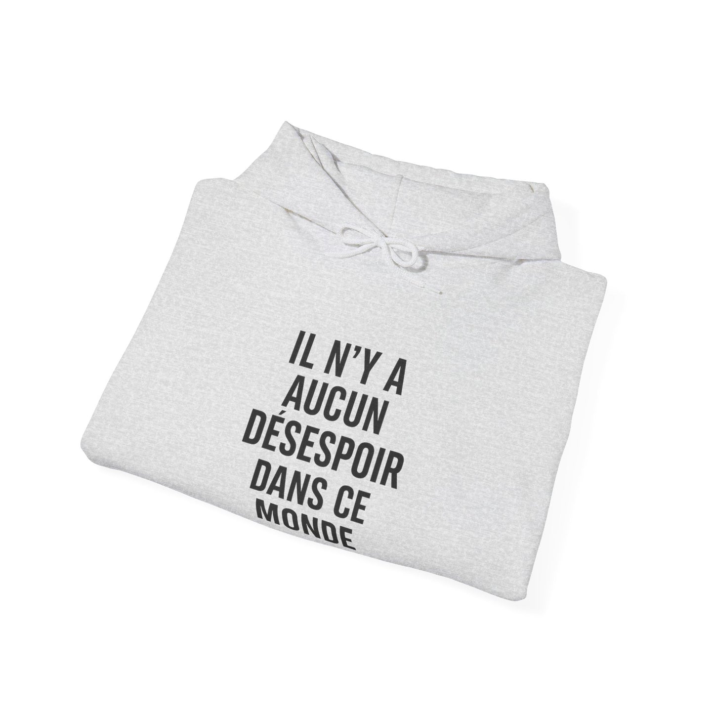 Movitia hoodies aucun desespoir