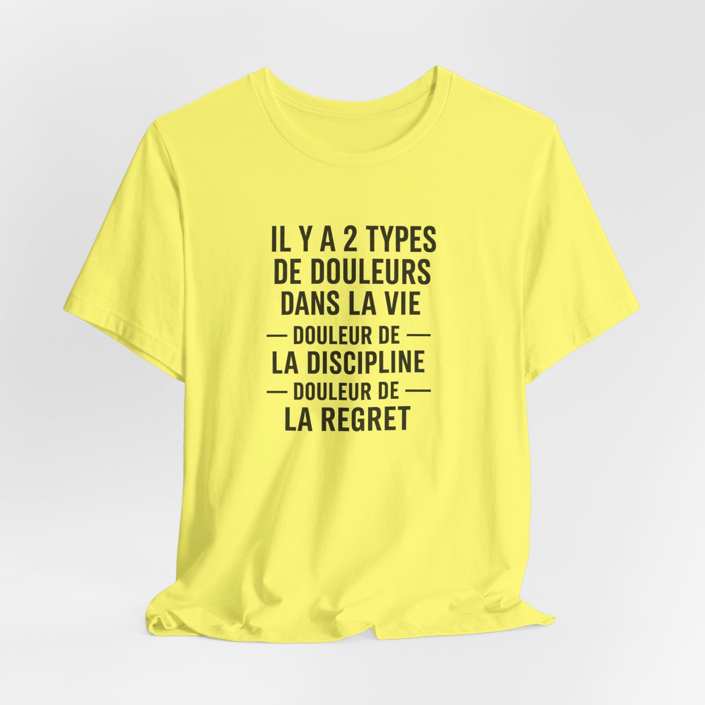 Motivia  T-Shirt il ya 2 types