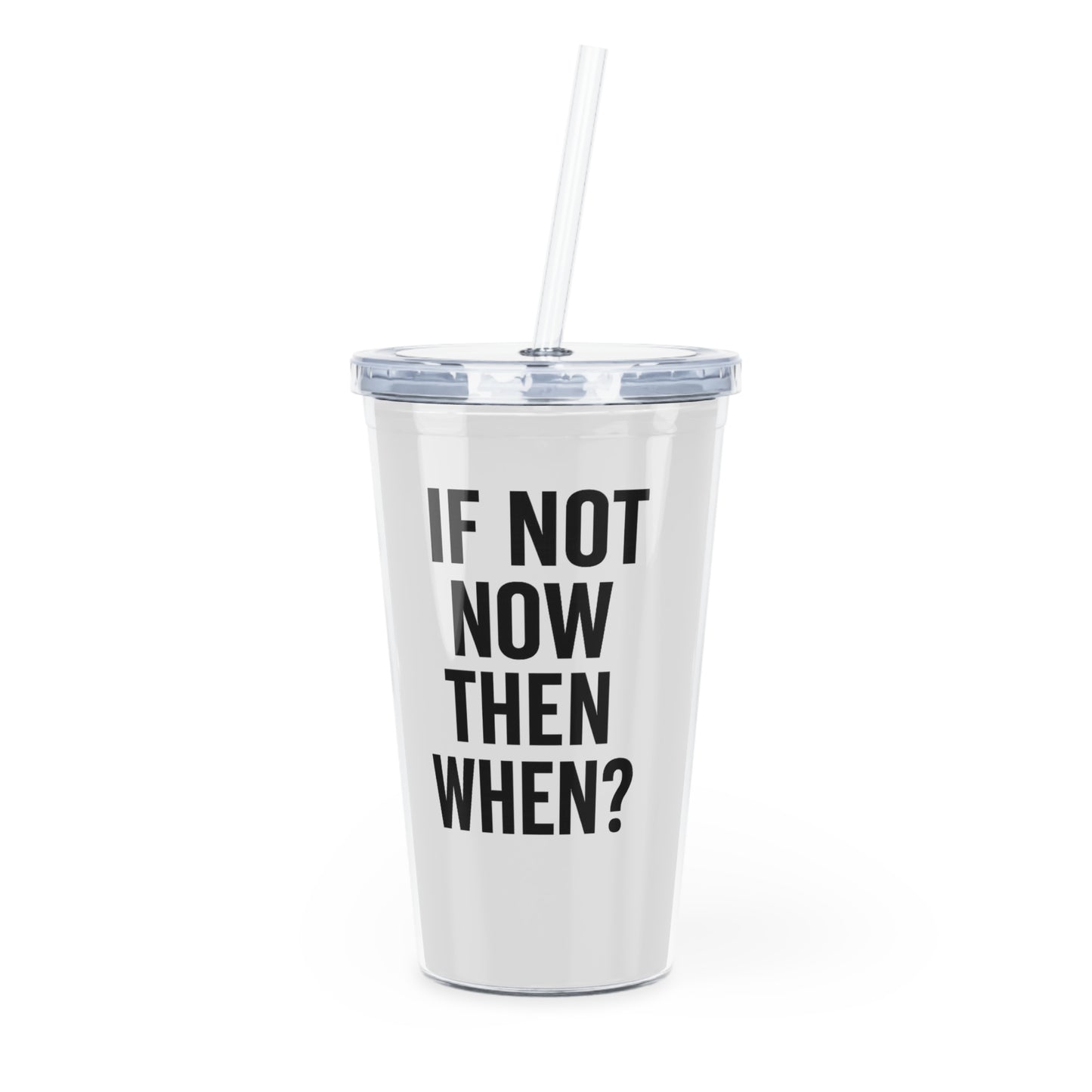 Motivia 20 oz plastic tumbler if not