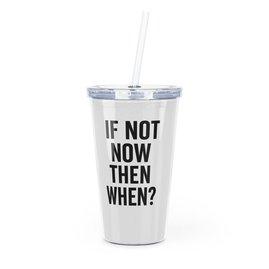 Motivia 20 oz plastic tumbler if not