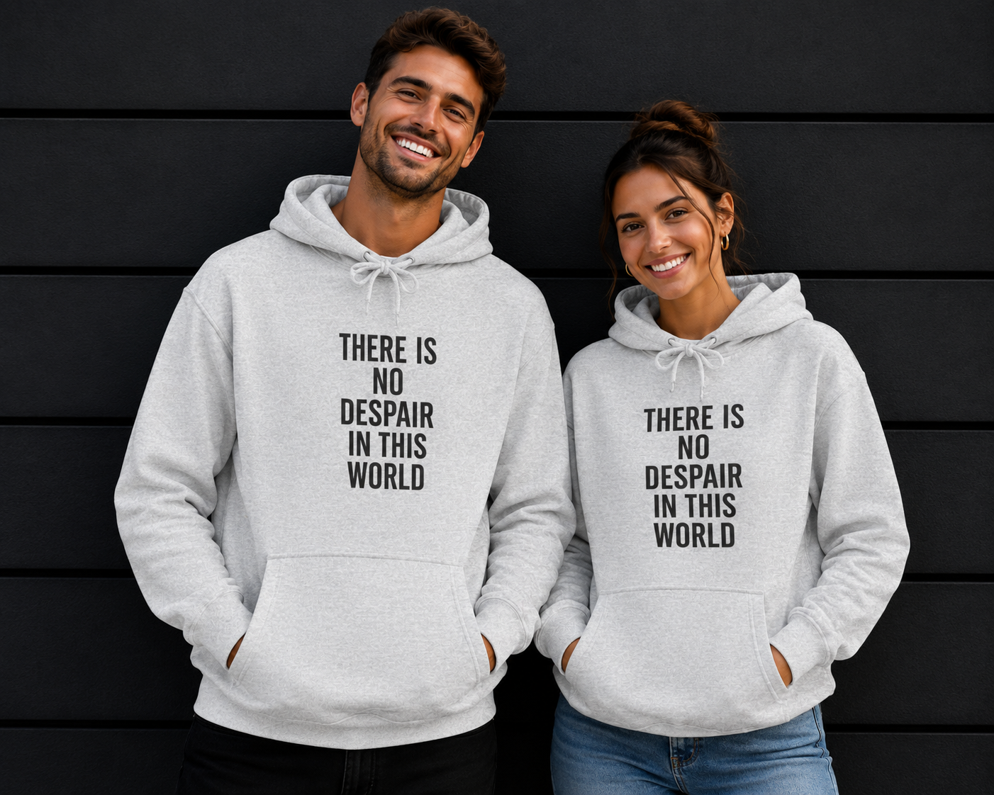 Movitia hoodies no despair