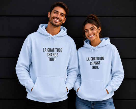 Movitia hoodies la grattitude