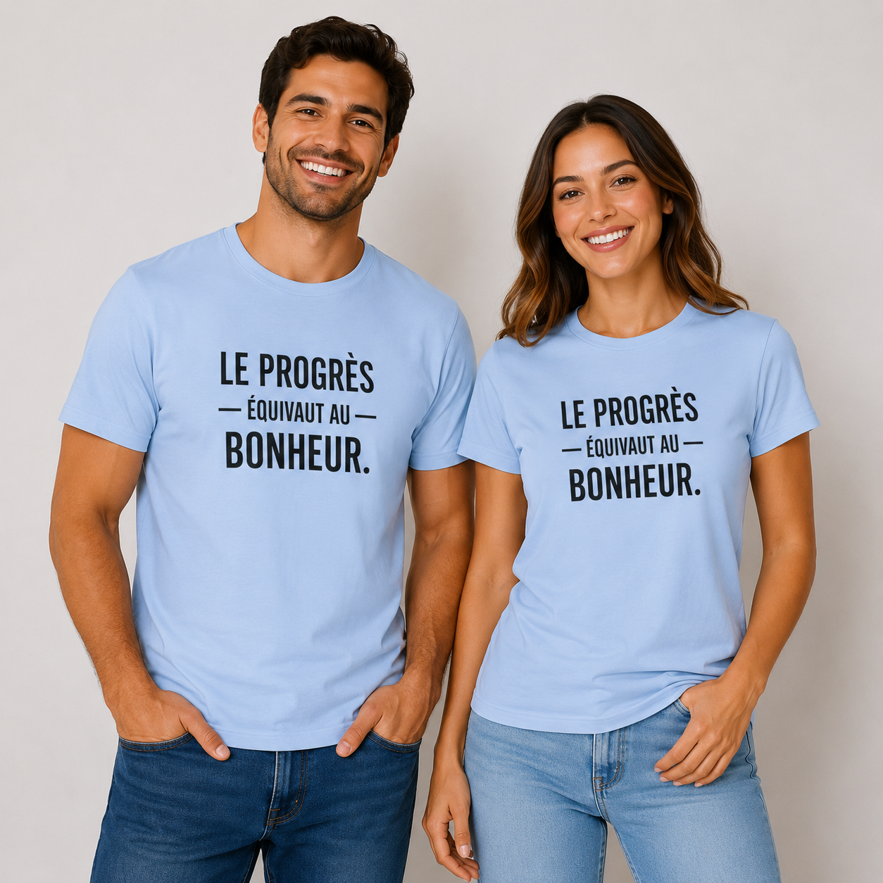 Motivia  T-Shirt le progres