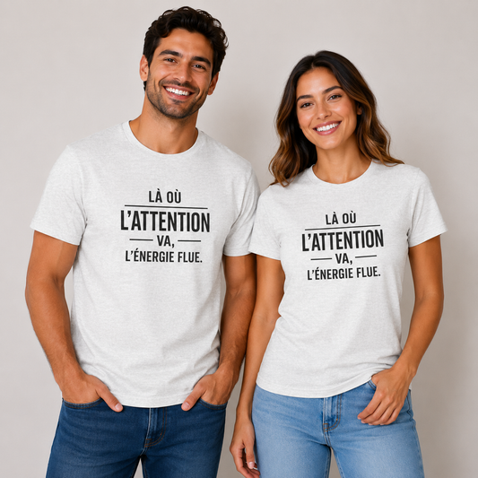 Motivia  T-Shirt la ou lattention
