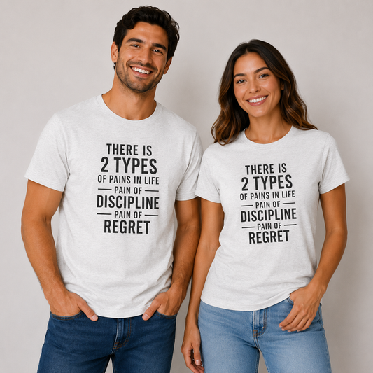 Motivia  T-Shirt there is 2 types