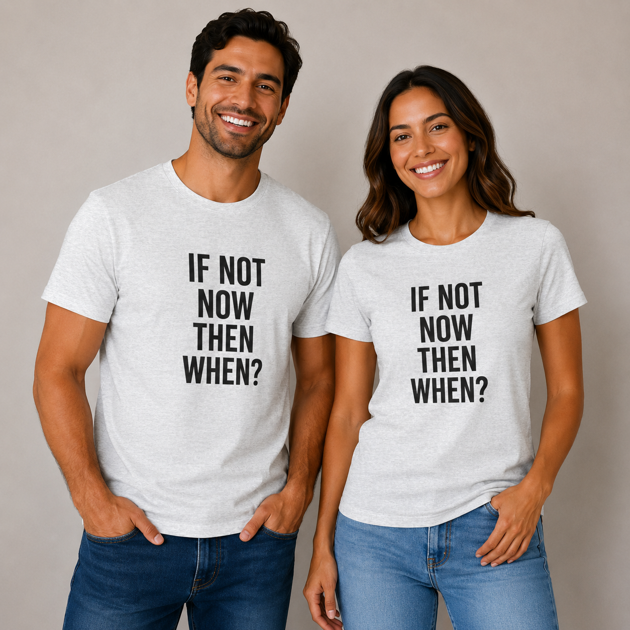 Motivia  T-Shirt if not now